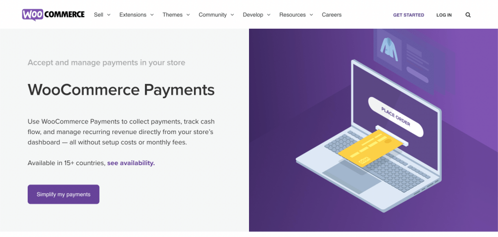 woocommerce payment solutions