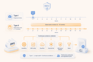 AWS SOC2 audit 
