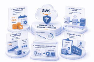 aws healttech saving options