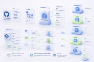 git soc2 deployment strategy
