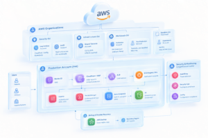 AWS Healthcare Cloud Architecture