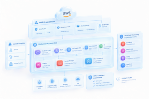HIPAA-Compliant AWS Healthcare Architecture